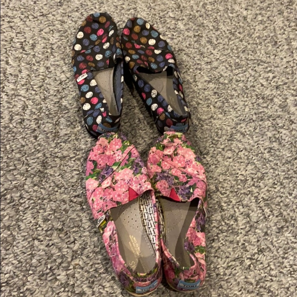 EUC set of two Toms.